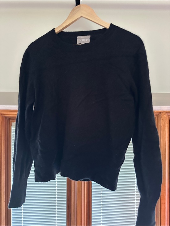 J. Crew Sweaters - J. Crew Black Crewneck Pullover Sweater